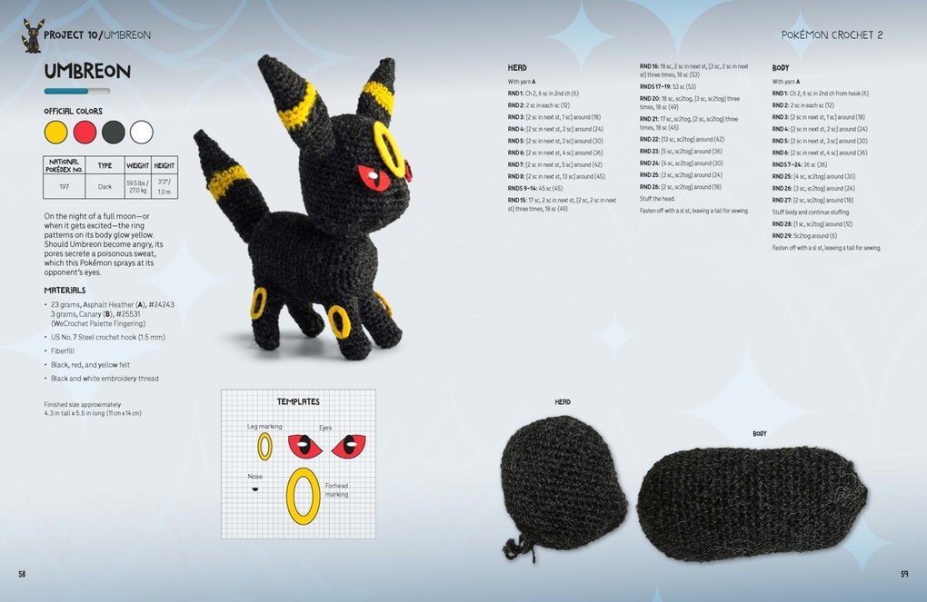 Weitere Ansicht: PokeMon Crochet Vol 2 | Lee Sartori