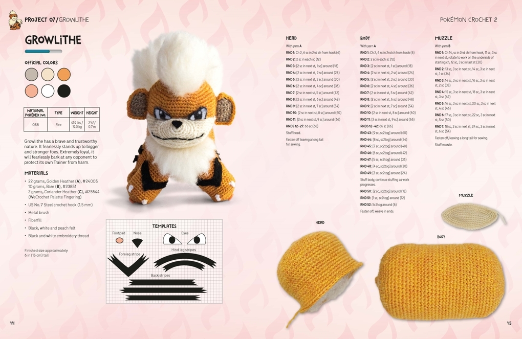 Weitere Ansicht: PokeMon Crochet Vol 2 | Lee Sartori