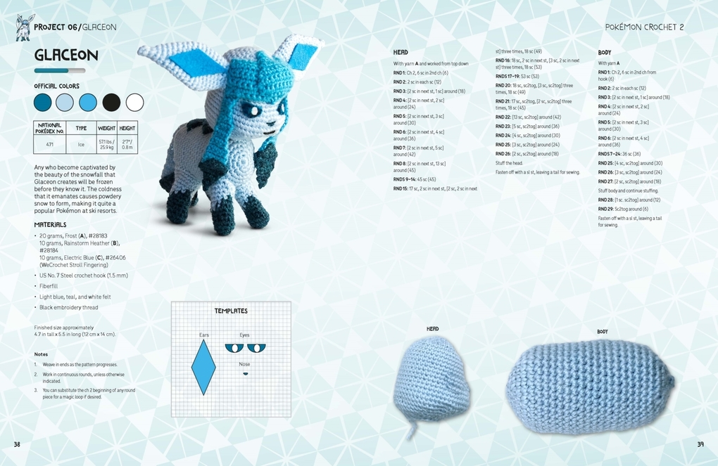 Weitere Ansicht: PokeMon Crochet Vol 2 | Lee Sartori
