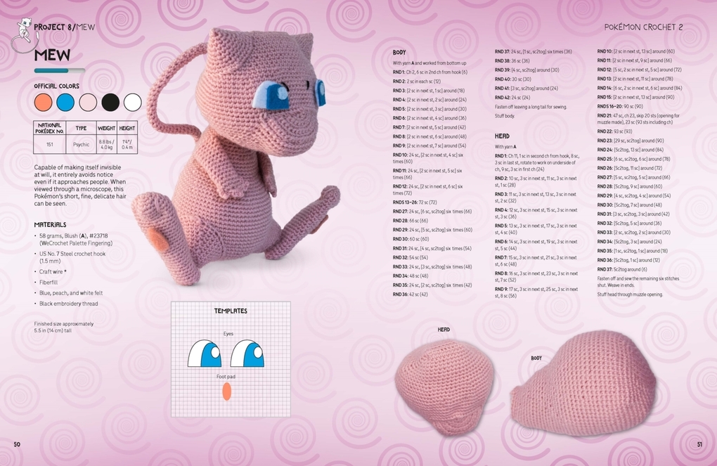 Weitere Ansicht: PokeMon Crochet Vol 2 | Lee Sartori