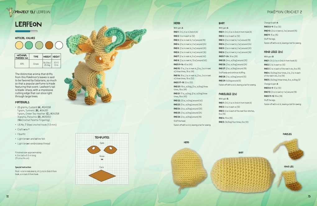 Weitere Ansicht: PokeMon Crochet Vol 2 | Lee Sartori