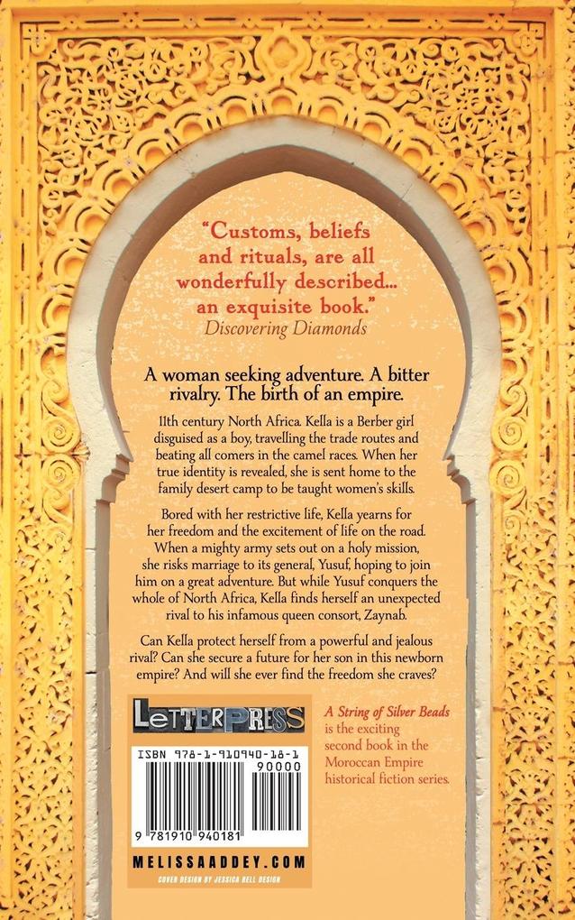 Weitere Ansicht: A String of Silver Beads | Melissa Addey
