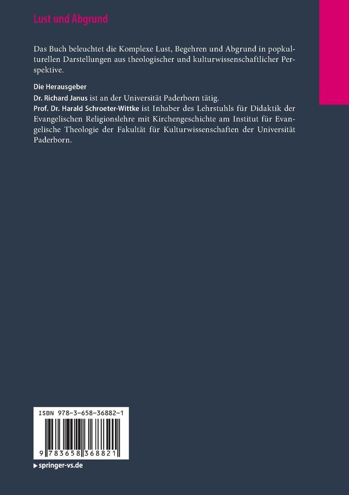 Weitere Ansicht: Lust und Abgrund