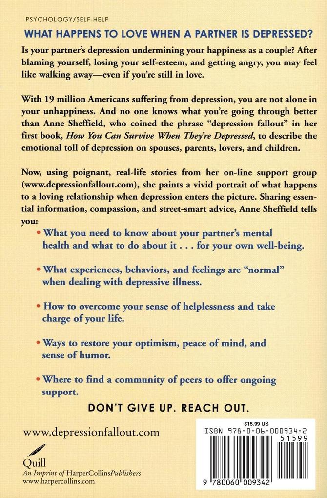 Weitere Ansicht: Depression Fallout | Anne Sheffield