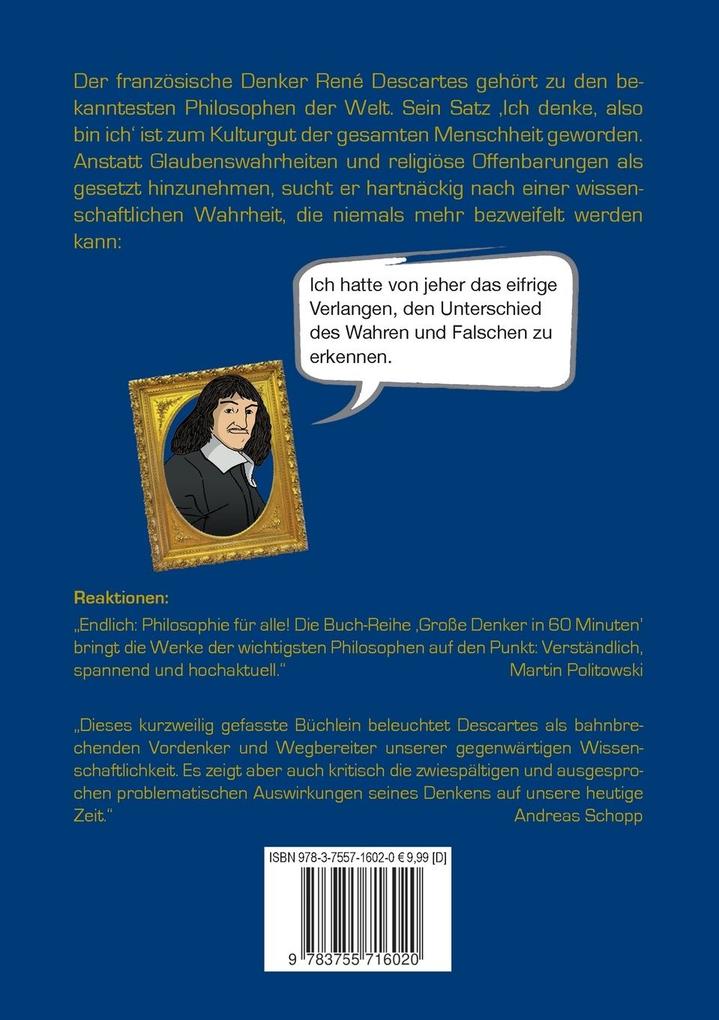 Weitere Ansicht: Descartes in 60 Minuten | Walther Ziegler