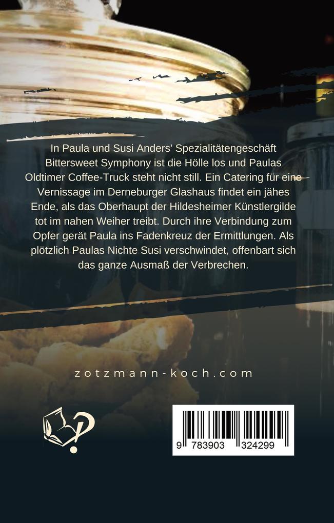 Weitere Ansicht: Mord & Kaffee schwarz | Klaudia Zotzmann-Koch