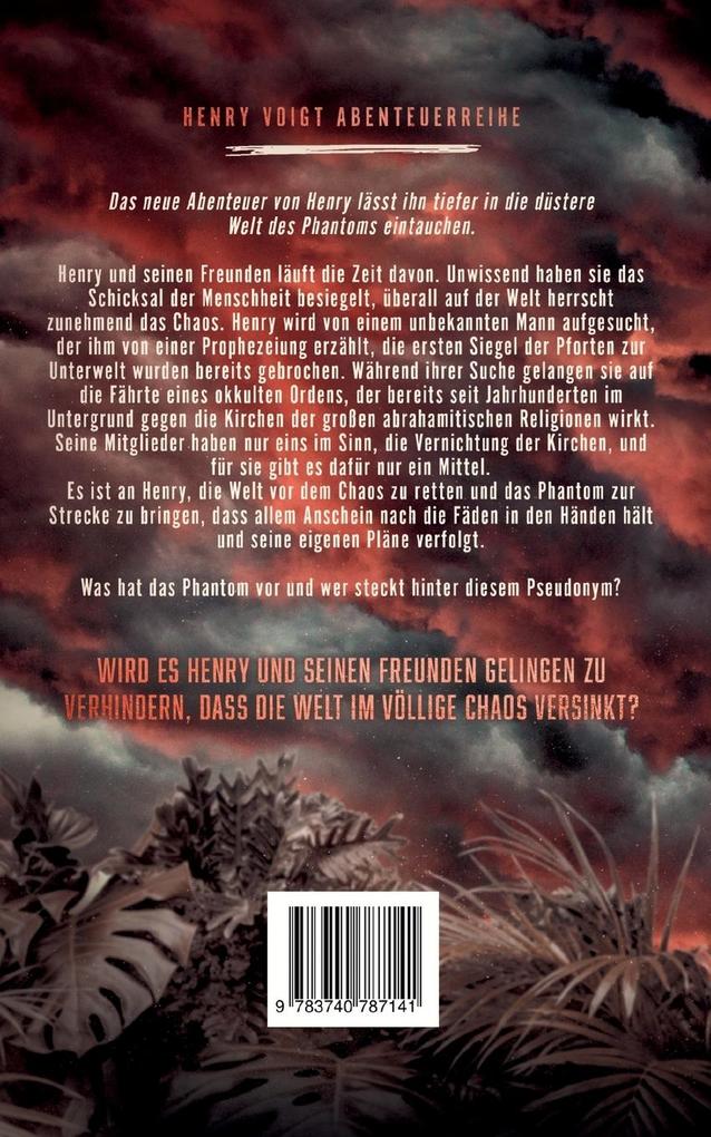 Weitere Ansicht: Das Geheimnis der sieben Pforten | David Reimer