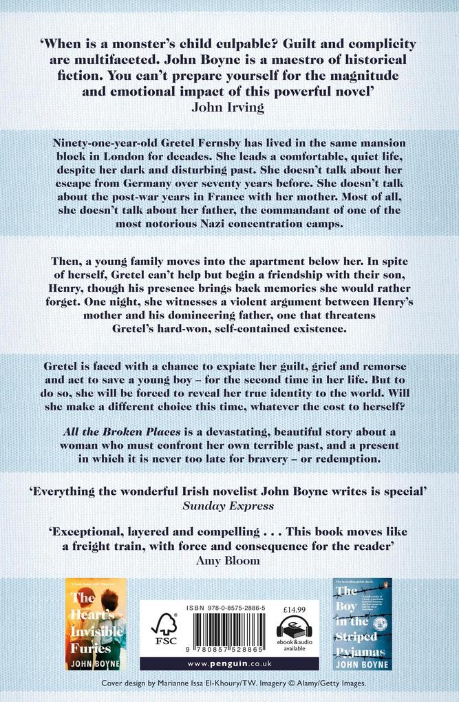 Weitere Ansicht: All The Broken Places | John Boyne