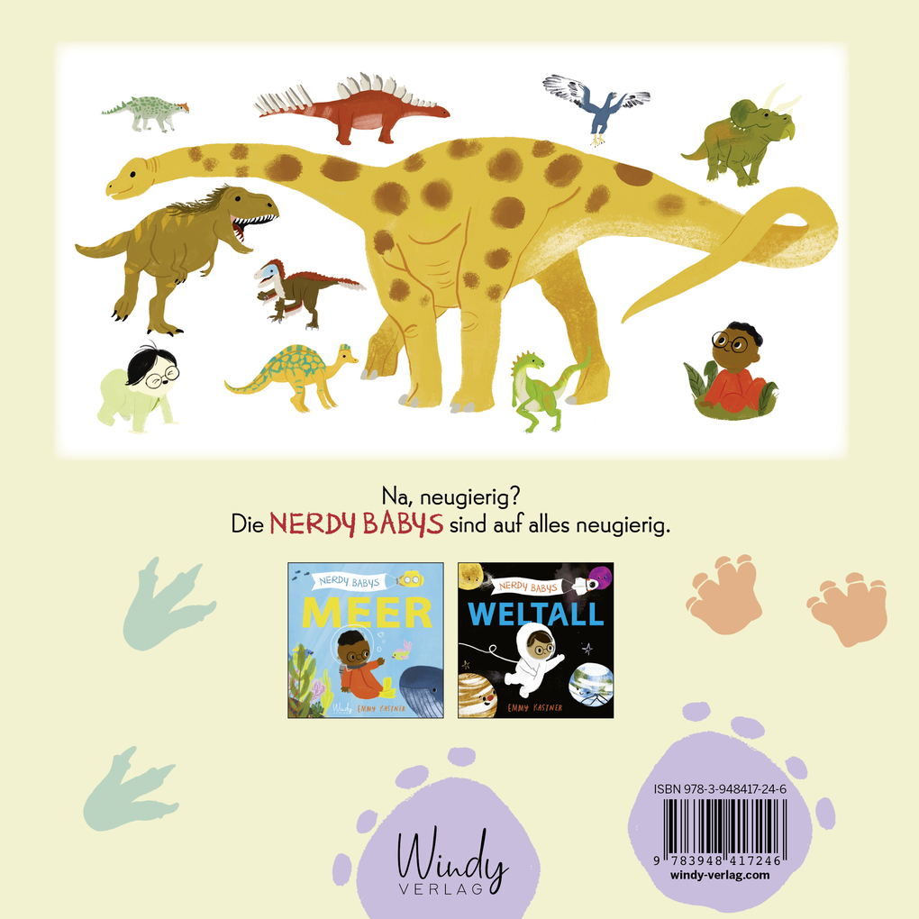 Weitere Ansicht: Nerdy Babys 3 - Dinosaurier | Emmy Kastner