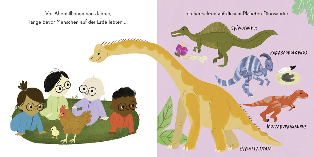 Weitere Ansicht: Nerdy Babys 3 - Dinosaurier | Emmy Kastner