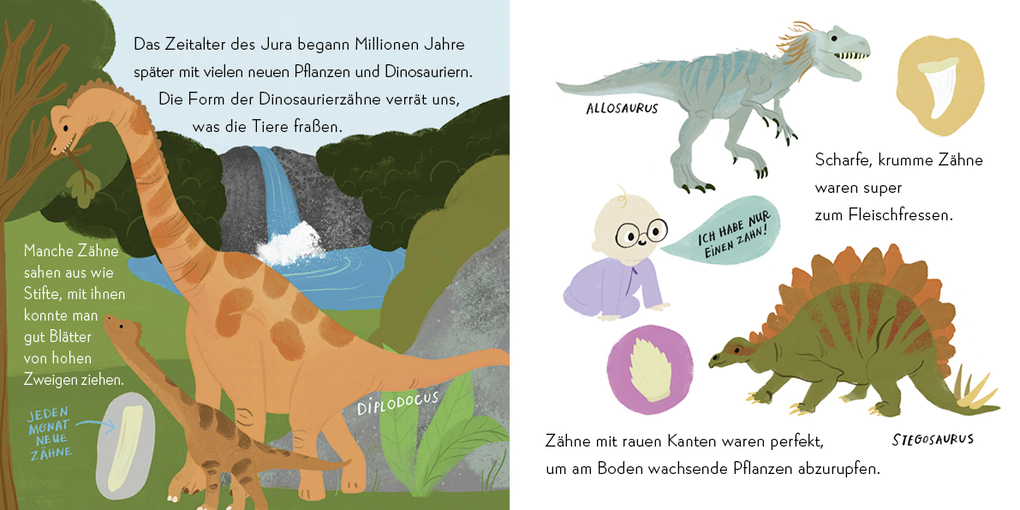 Weitere Ansicht: Nerdy Babys 3 - Dinosaurier | Emmy Kastner