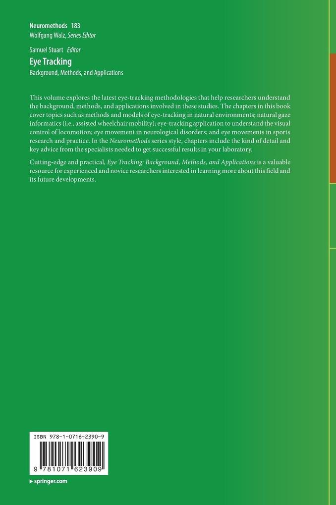 Weitere Ansicht: Eye Tracking