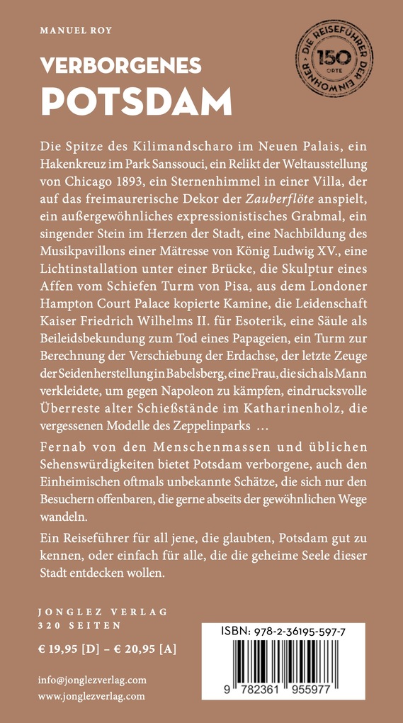 Weitere Ansicht: Verborgenes Potsdam | Manuel Roy