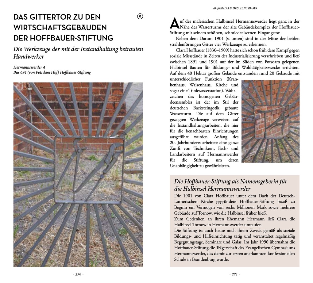 Weitere Ansicht: Verborgenes Potsdam | Manuel Roy