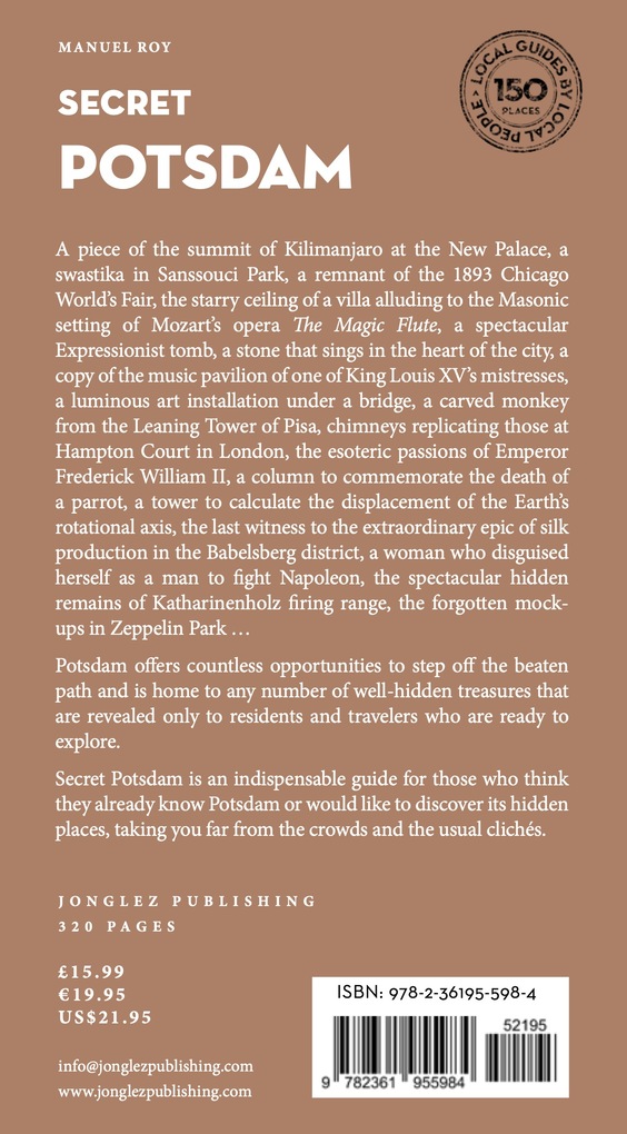 Weitere Ansicht: Secret Potsdam | Manuel Roy