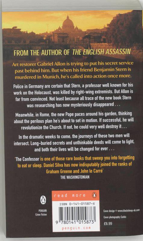 Weitere Ansicht: The Confessor | Daniel Silva