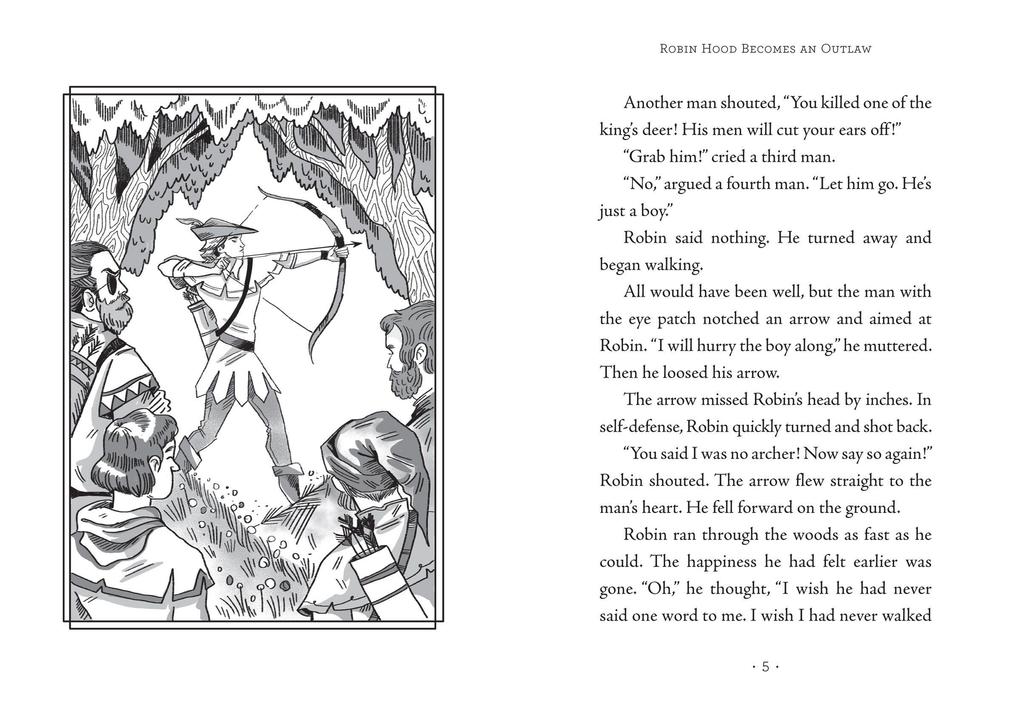 Weitere Ansicht: Classic Starts(r) the Adventures of Robin Hood | Howard Pyle