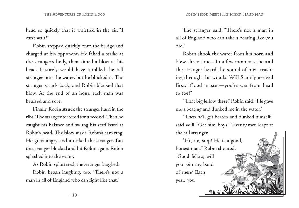 Weitere Ansicht: Classic Starts(r) the Adventures of Robin Hood | Howard Pyle
