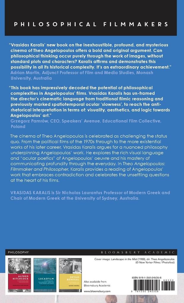 Weitere Ansicht: Theo Angelopoulos | Vrasidas Karalis