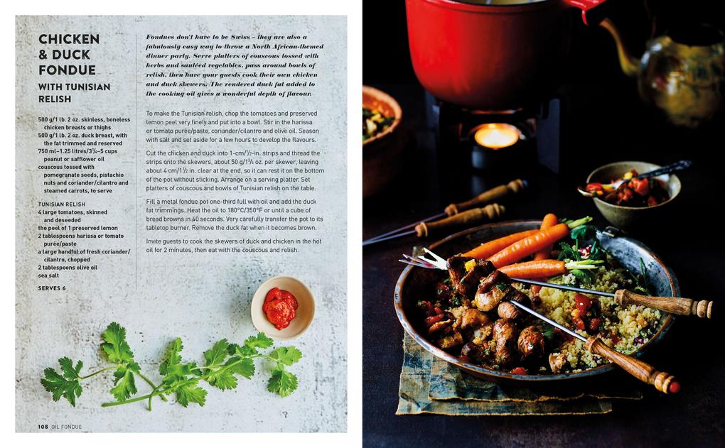 Weitere Ansicht: Fondue & Raclette | Louise Pickford