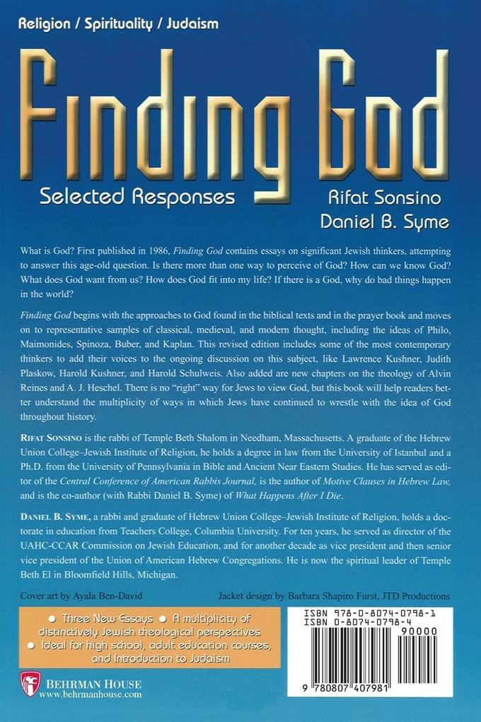 Weitere Ansicht: Finding God | Rifat Sonsino