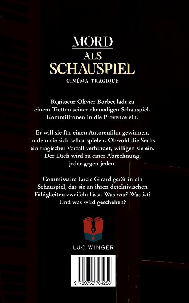 Weitere Ansicht: Mord als Schauspiel | Luc Winger