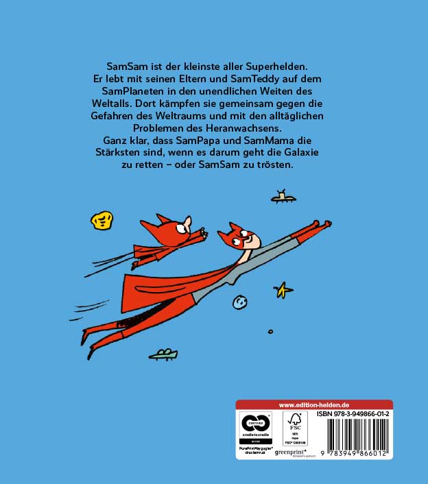Weitere Ansicht: SamSam Band 1 | Serge Bloch