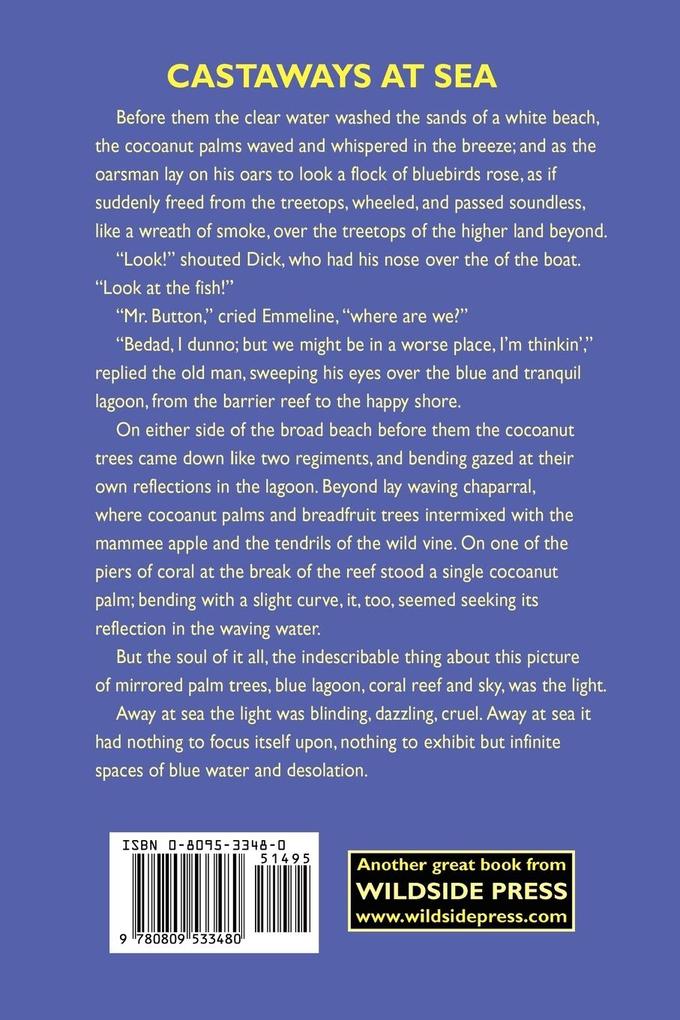 Weitere Ansicht: The Blue Lagoon | Henry De Vere Stacpoole