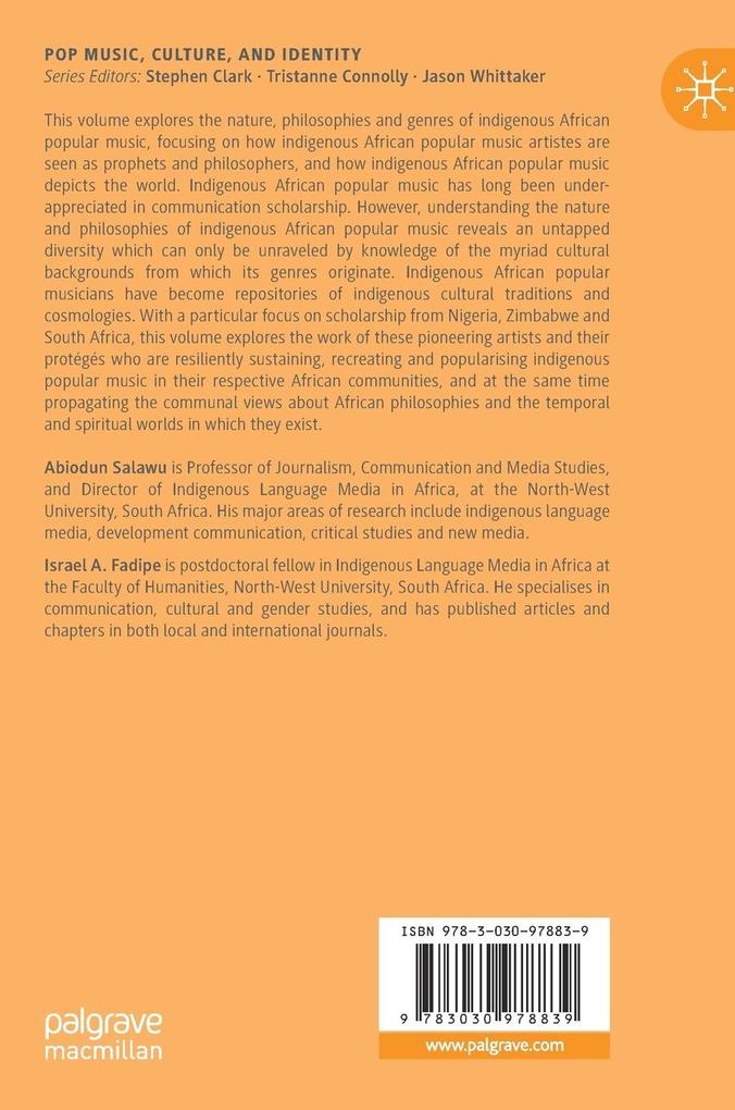 Weitere Ansicht: Indigenous African Popular Music, Volume 1