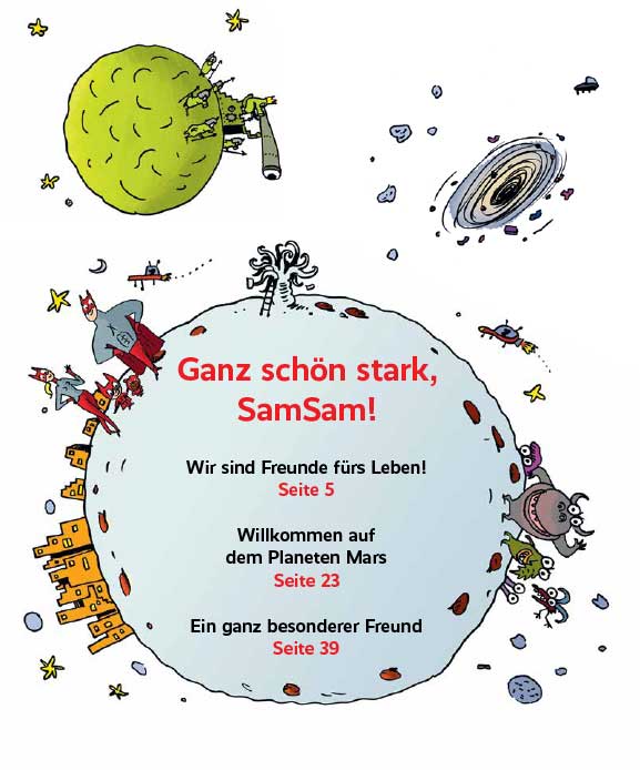 Weitere Ansicht: SamSam Band 2 | Serge Bloch
