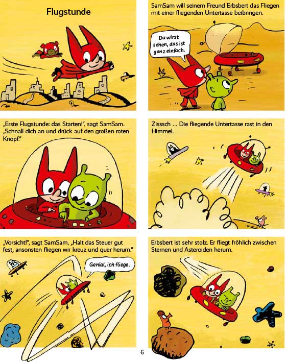 Weitere Ansicht: SamSam Band 2 | Serge Bloch