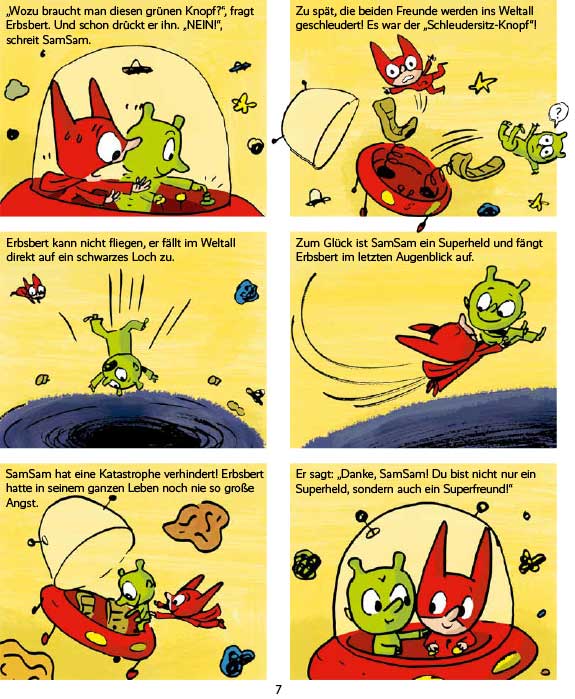Weitere Ansicht: SamSam Band 2 | Serge Bloch