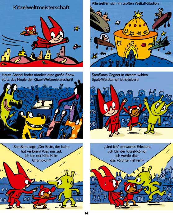 Weitere Ansicht: SamSam Band 2 | Serge Bloch