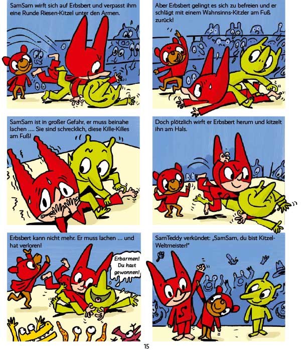 Weitere Ansicht: SamSam Band 2 | Serge Bloch