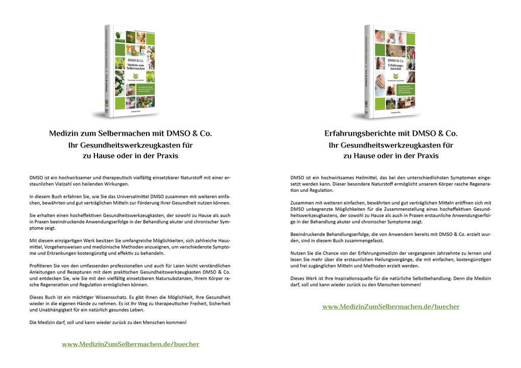 Weitere Ansicht: Antworten auf Ihre Fragen zu DMSO & Co. | Dominik Dietz, Dr. rer. nat. Hartmut P. A. Fischer, Hartmut Fischer