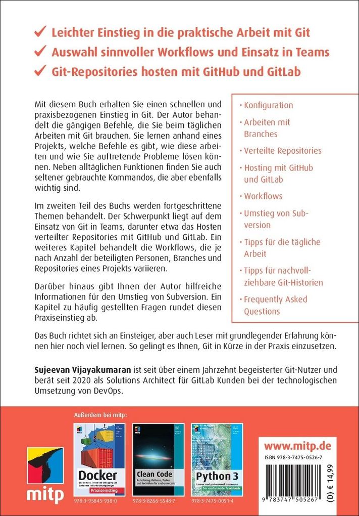 Weitere Ansicht: Git Schnelleinstieg | Sujeevan Vijayakumaran