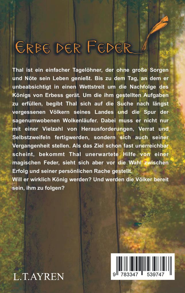 Weitere Ansicht: Legende der Wolkenläufer | L.T. Ayren
