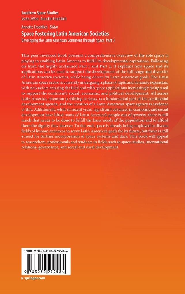 Weitere Ansicht: Space Fostering Latin American Societies