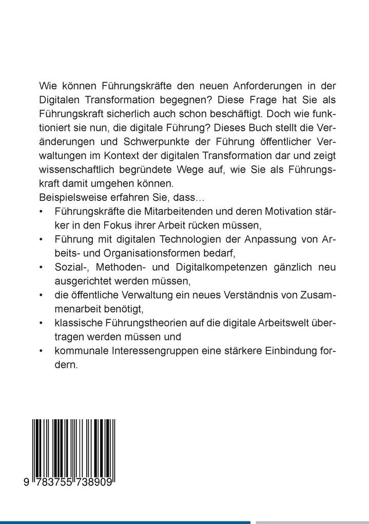 Weitere Ansicht: Digital Leadership im kommunalen Sektor | Tobias Polley