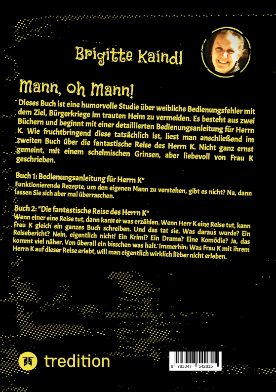 Weitere Ansicht: Mann, oh Mann! | Brigitte Kaindl, Brenda Leb