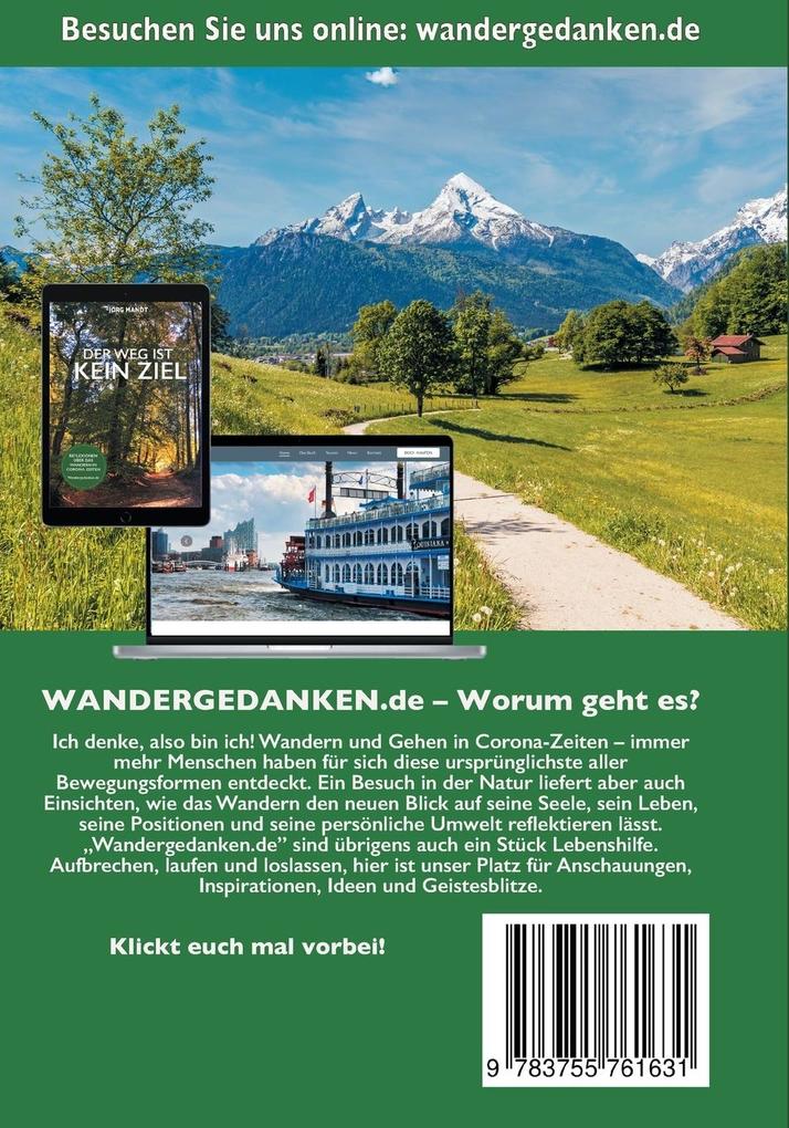 Weitere Ansicht: Der Weg ist kein Ziel | Jörg Mandt