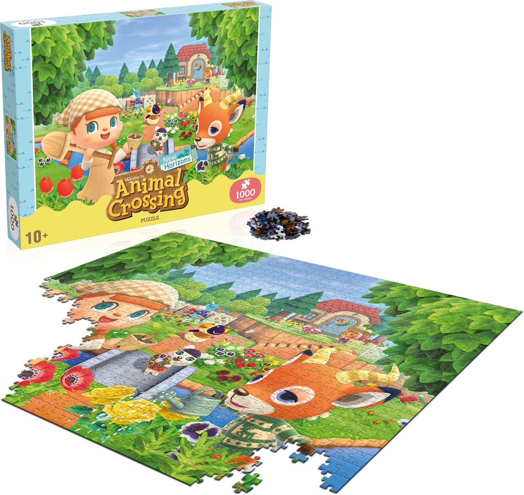 Weitere Ansicht: Puzzle - Animal Crossing 1000 Teile