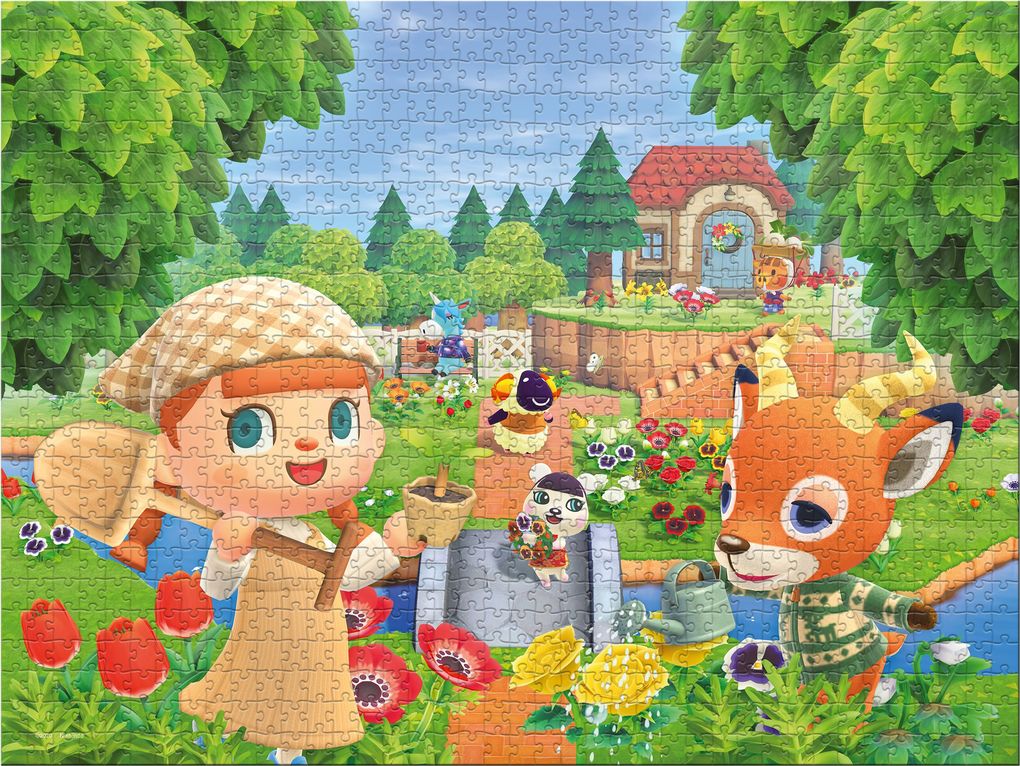 Weitere Ansicht: Puzzle - Animal Crossing 1000 Teile