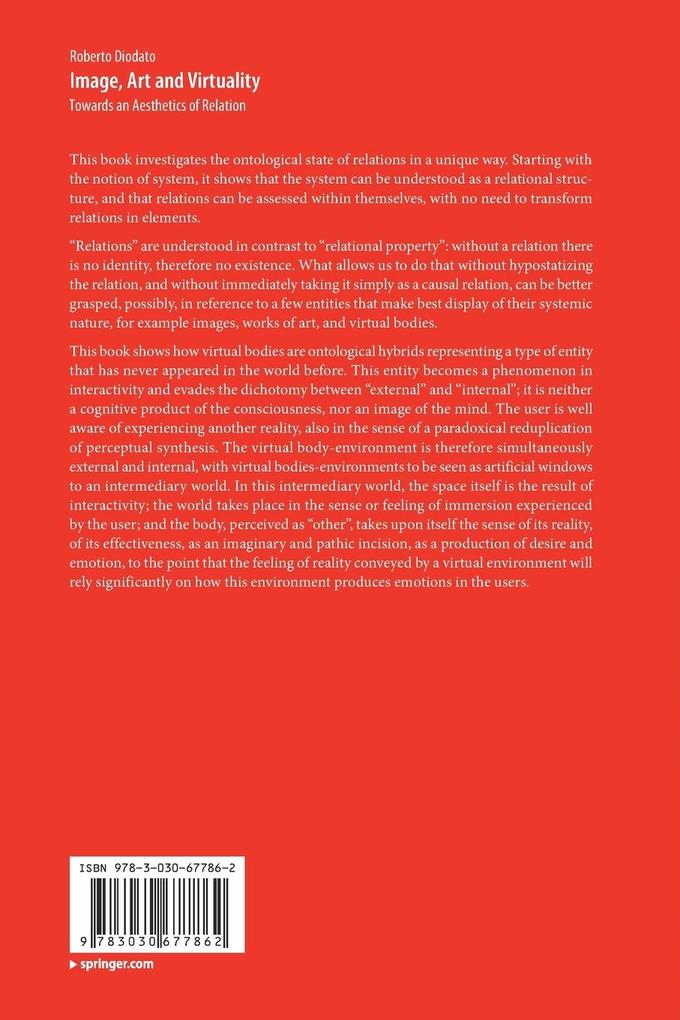 Weitere Ansicht: Image, Art and Virtuality | Roberto Diodato