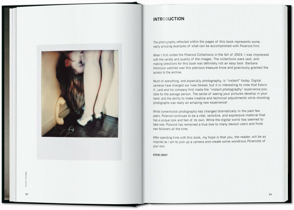 Weitere Ansicht: The Polaroid Book. 40th Ed. | Barbara Hitchcock