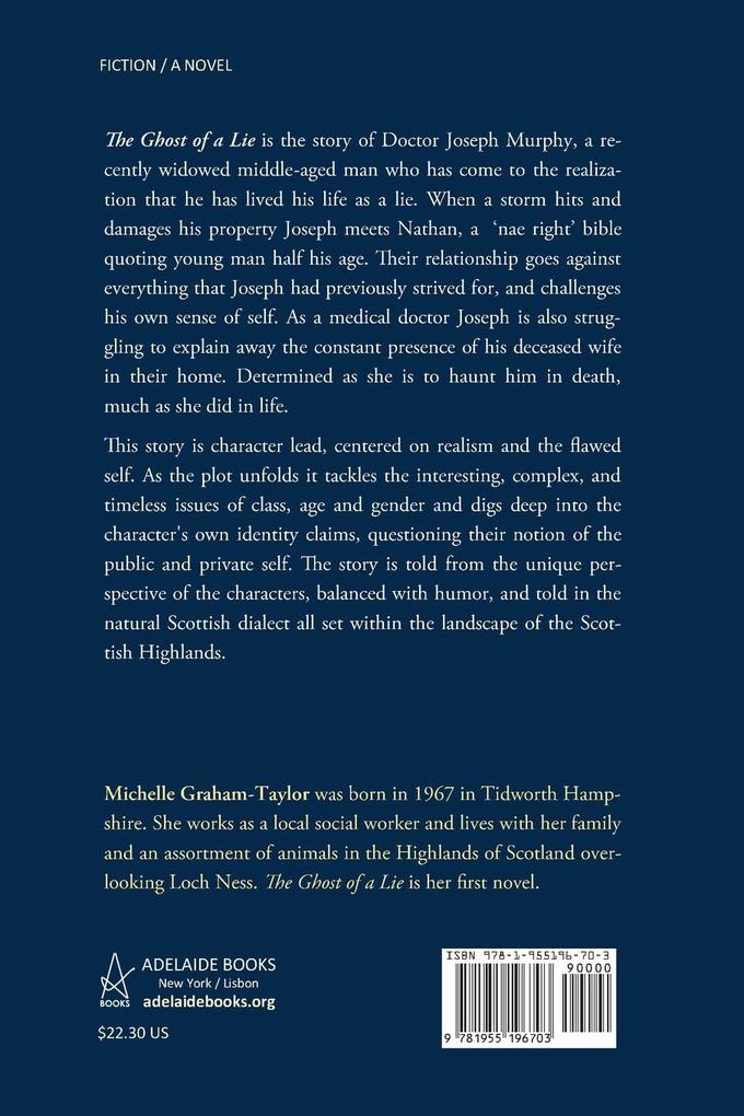 Weitere Ansicht: The Ghost of a Lie | Michelle Graham-Taylor