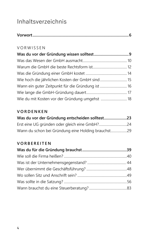 Weitere Ansicht: GmbH gründen | Alexander Keck