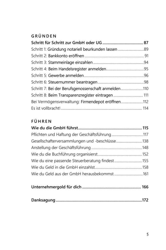 Weitere Ansicht: GmbH gründen | Alexander Keck