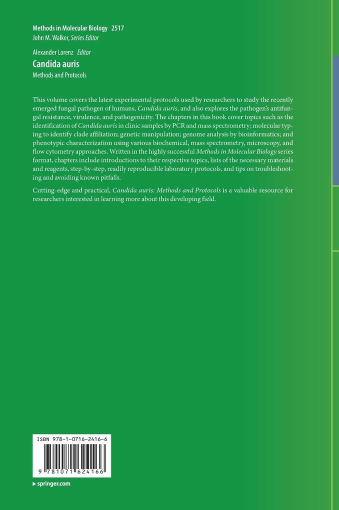 Weitere Ansicht: Candida auris