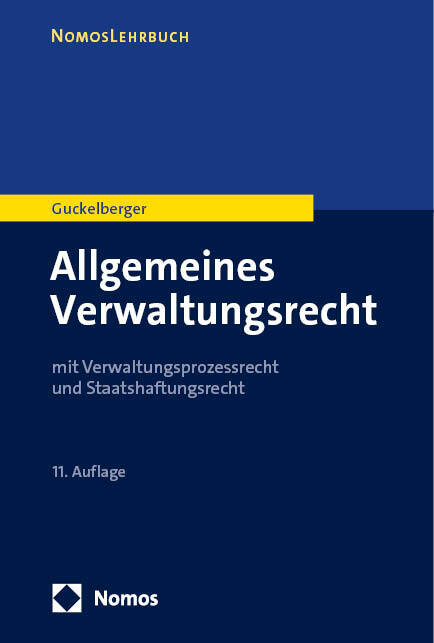 Weitere Ansicht: Allgemeines Verwaltungsrecht | Annette Guckelberger